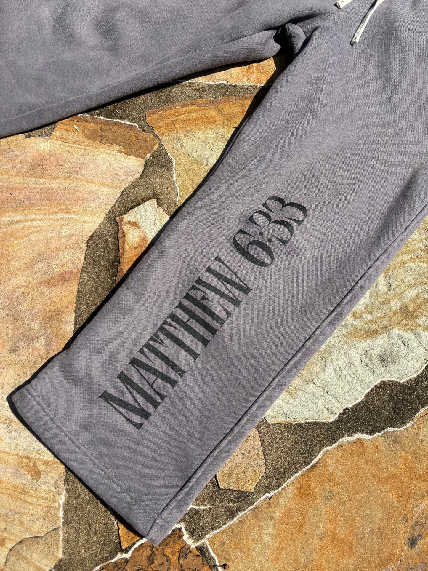 Matthew 6:33 Sweatpants