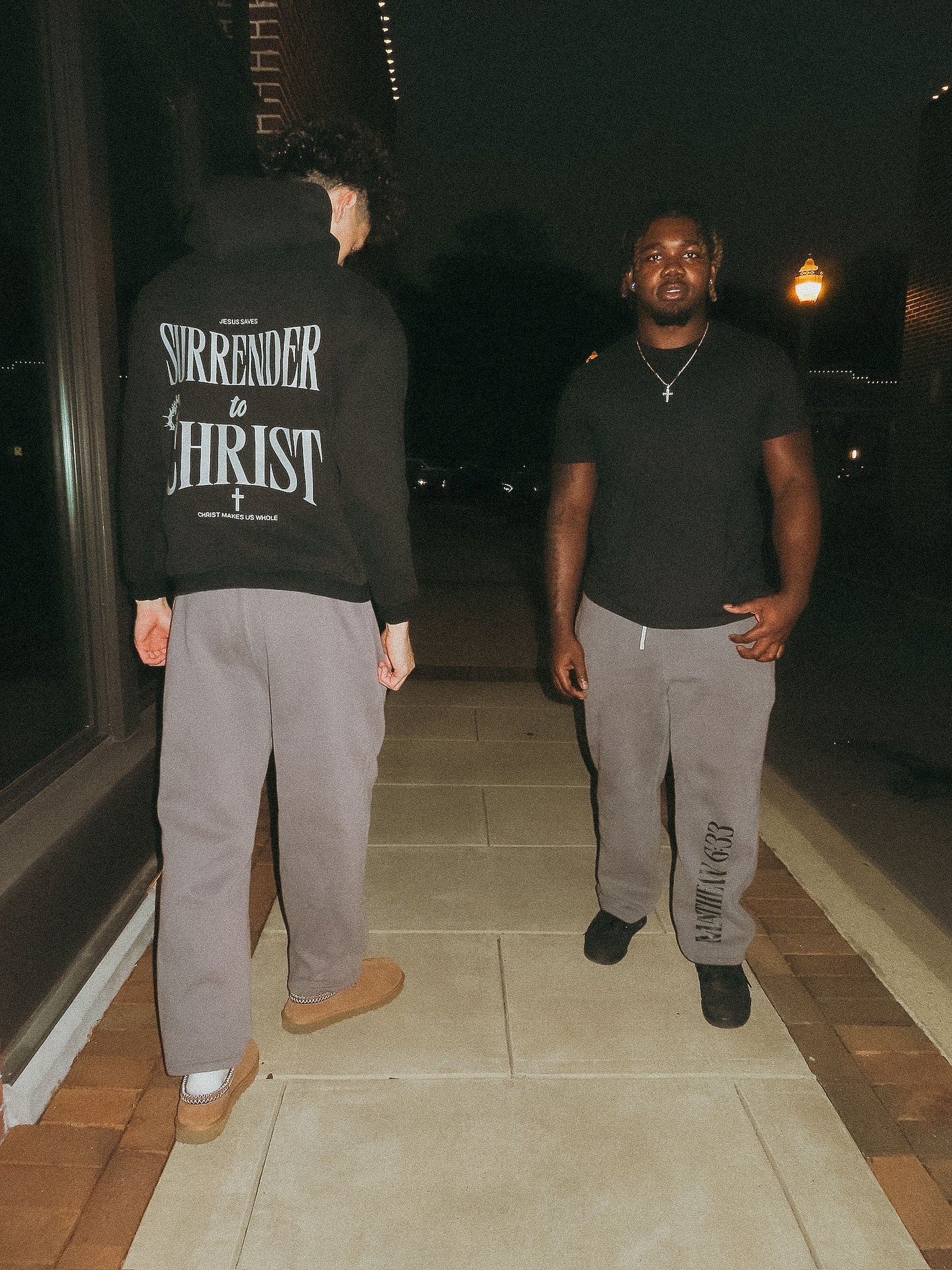 Black Surrender to Christ Hoodie (Limited)