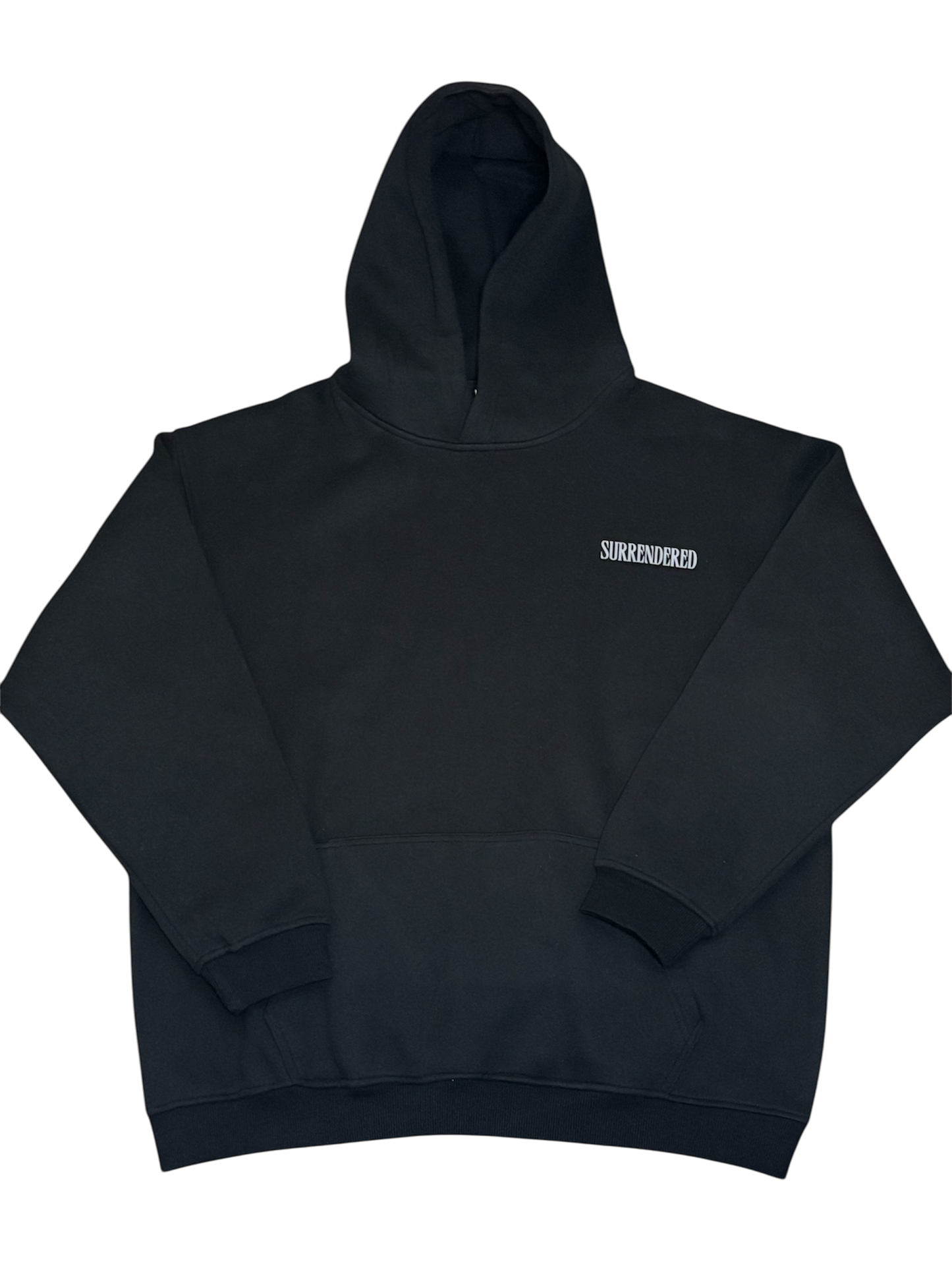 Black Surrender to Christ Hoodie (Limited)