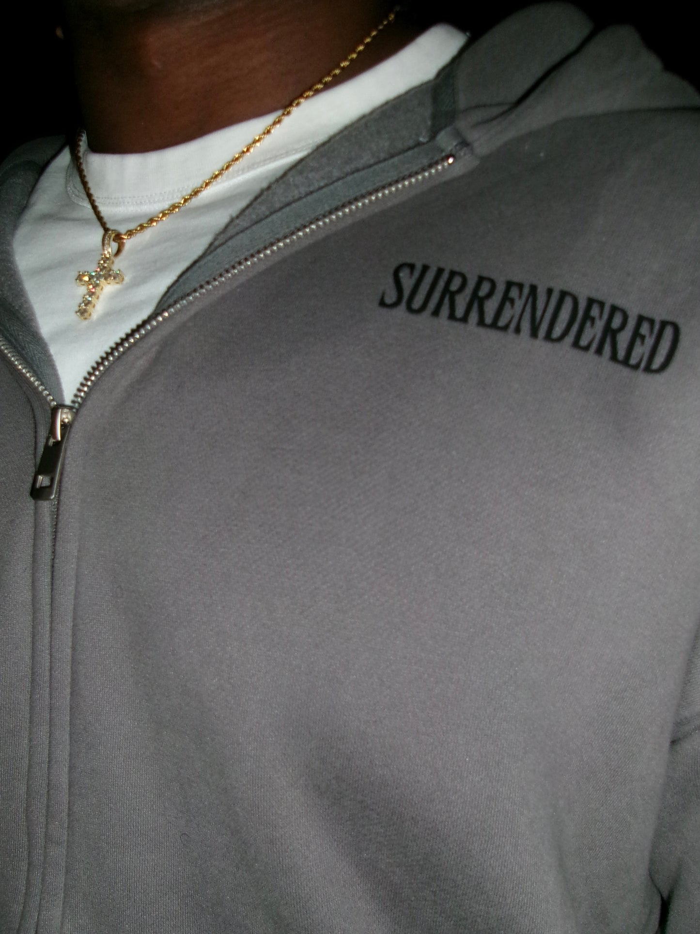 Surrender to Christ Zip-Up Hoodie (Limited)
