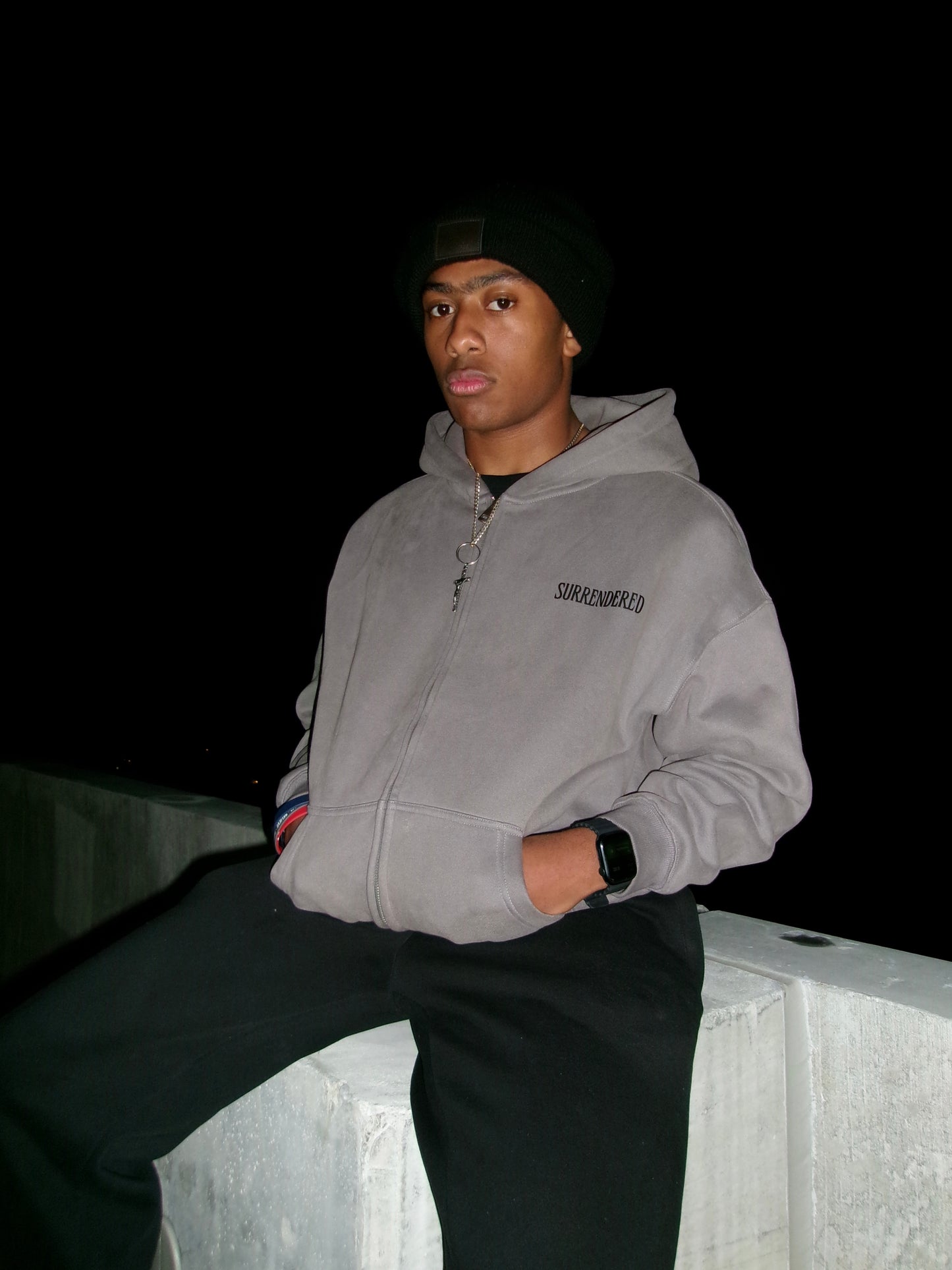 Surrender to Christ Zip-Up Hoodie (Limited)