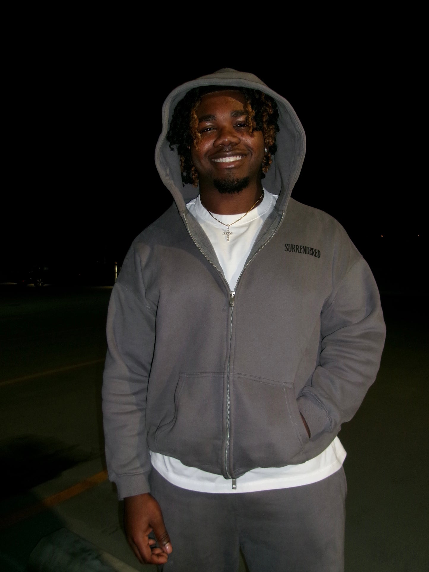 Surrender to Christ Zip-Up Hoodie (Limited)