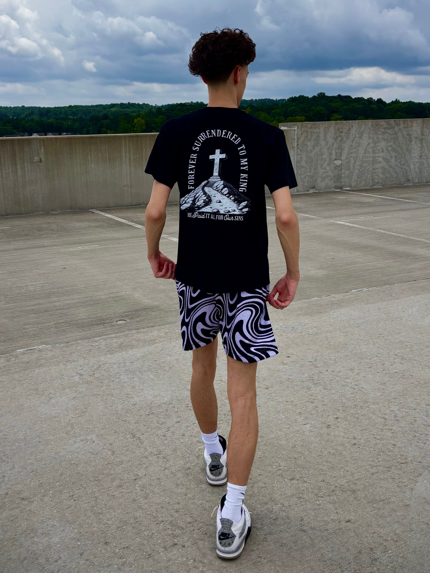 Forever Surrendered Tee - Black