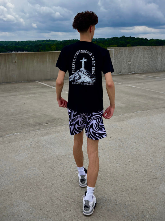 Forever Surrendered Tee - Black