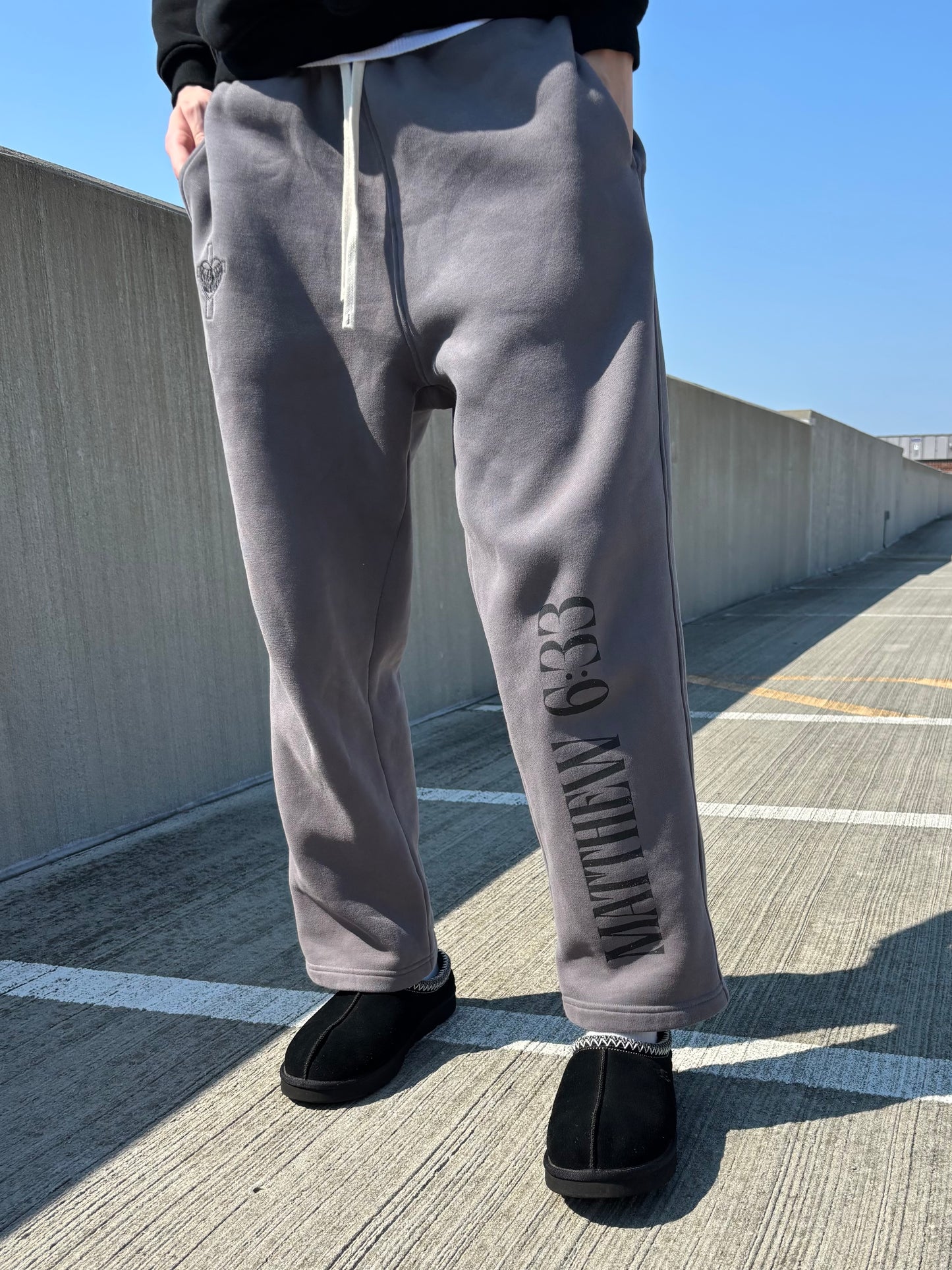 Matthew 6:33 Sweatpants (Limited)
