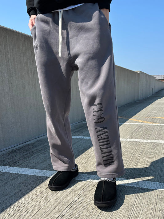 Matthew 6:33 Sweatpants (Limited)