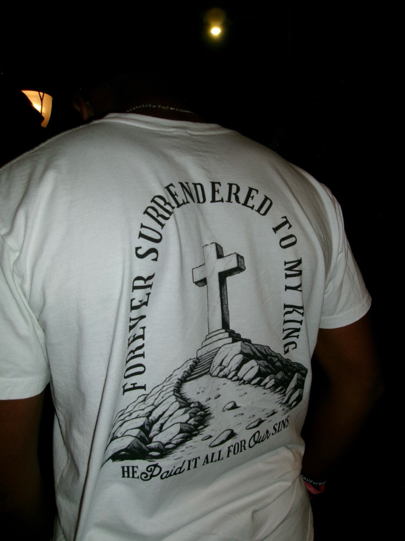 Forever Surrendered Tee - White (Limited)