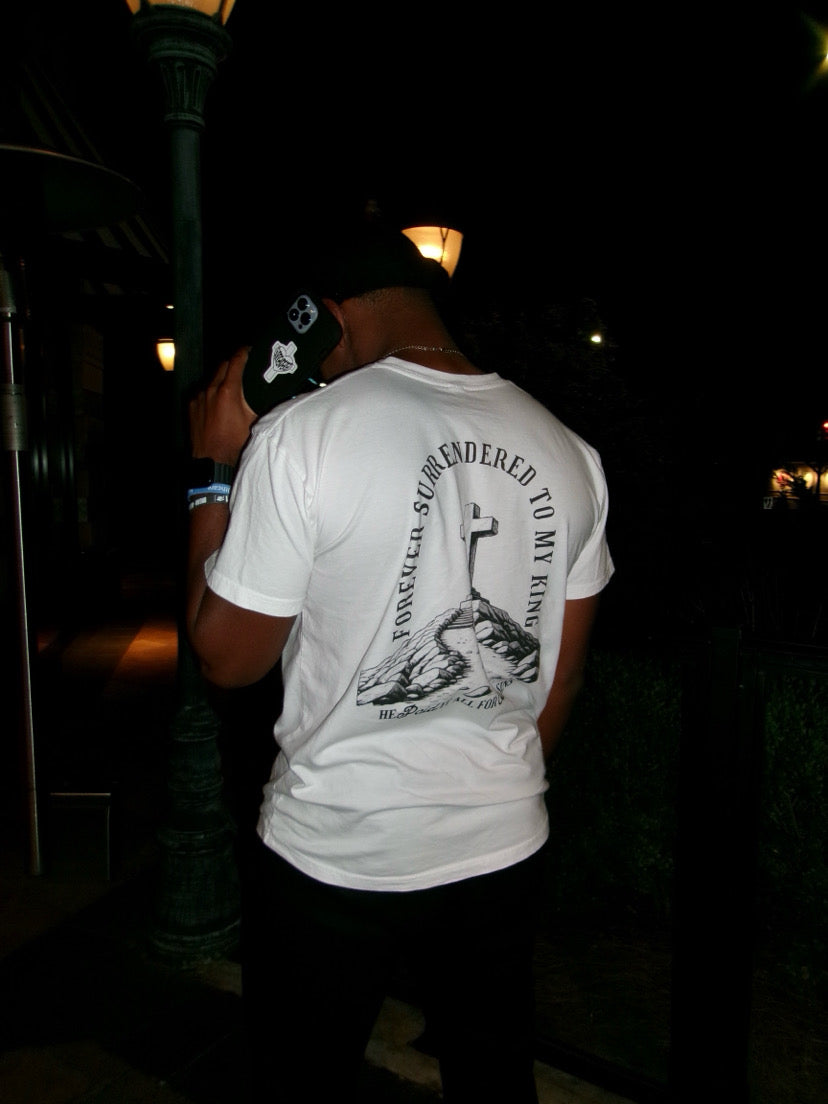 Forever Surrendered Tee - White (Limited)