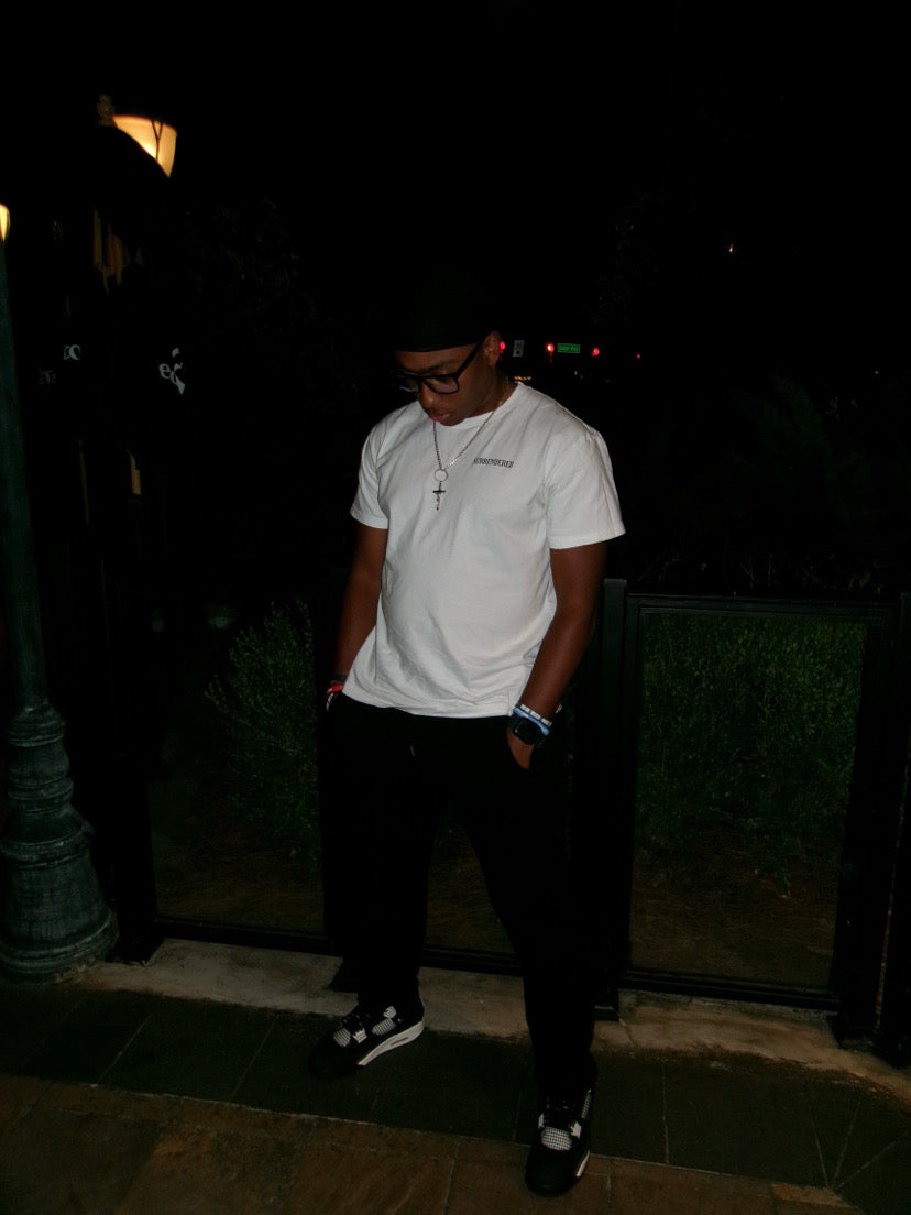 Forever Surrendered Tee - White (Limited)