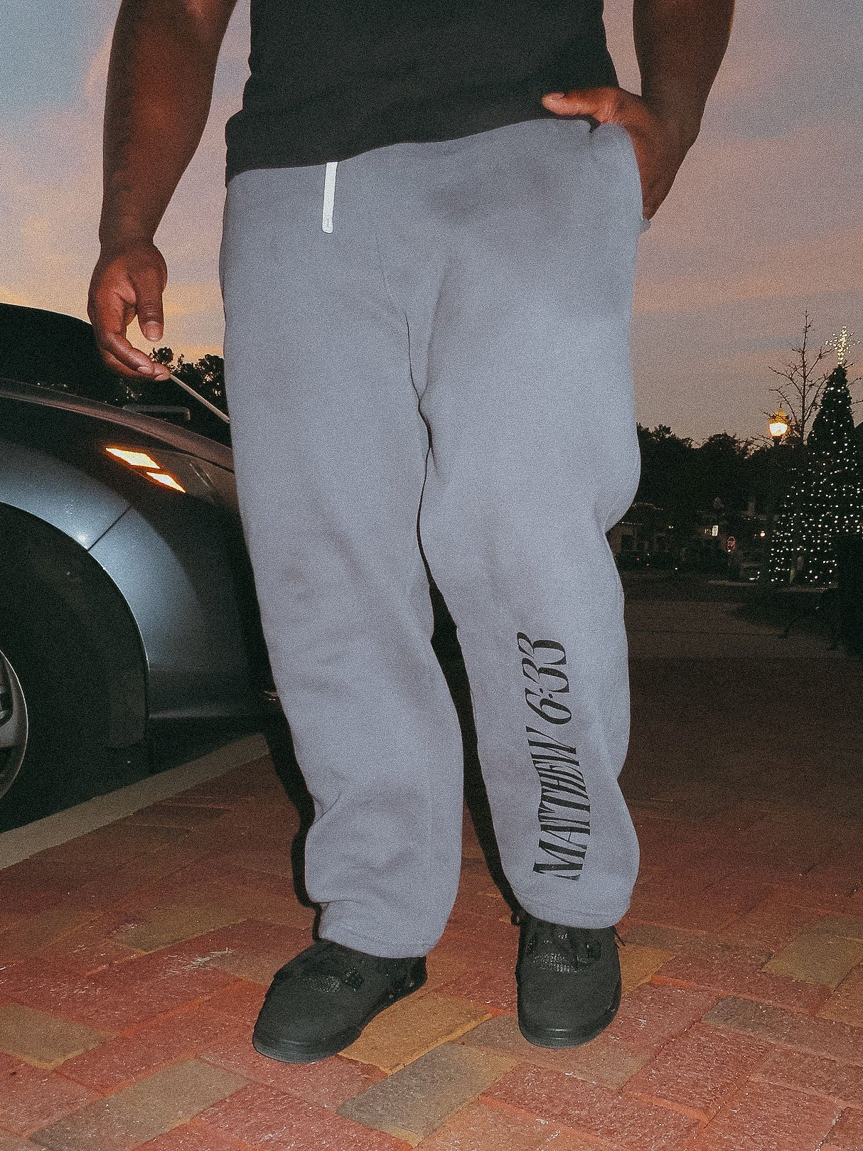 Matthew 6:33 Sweatpants (Limited)