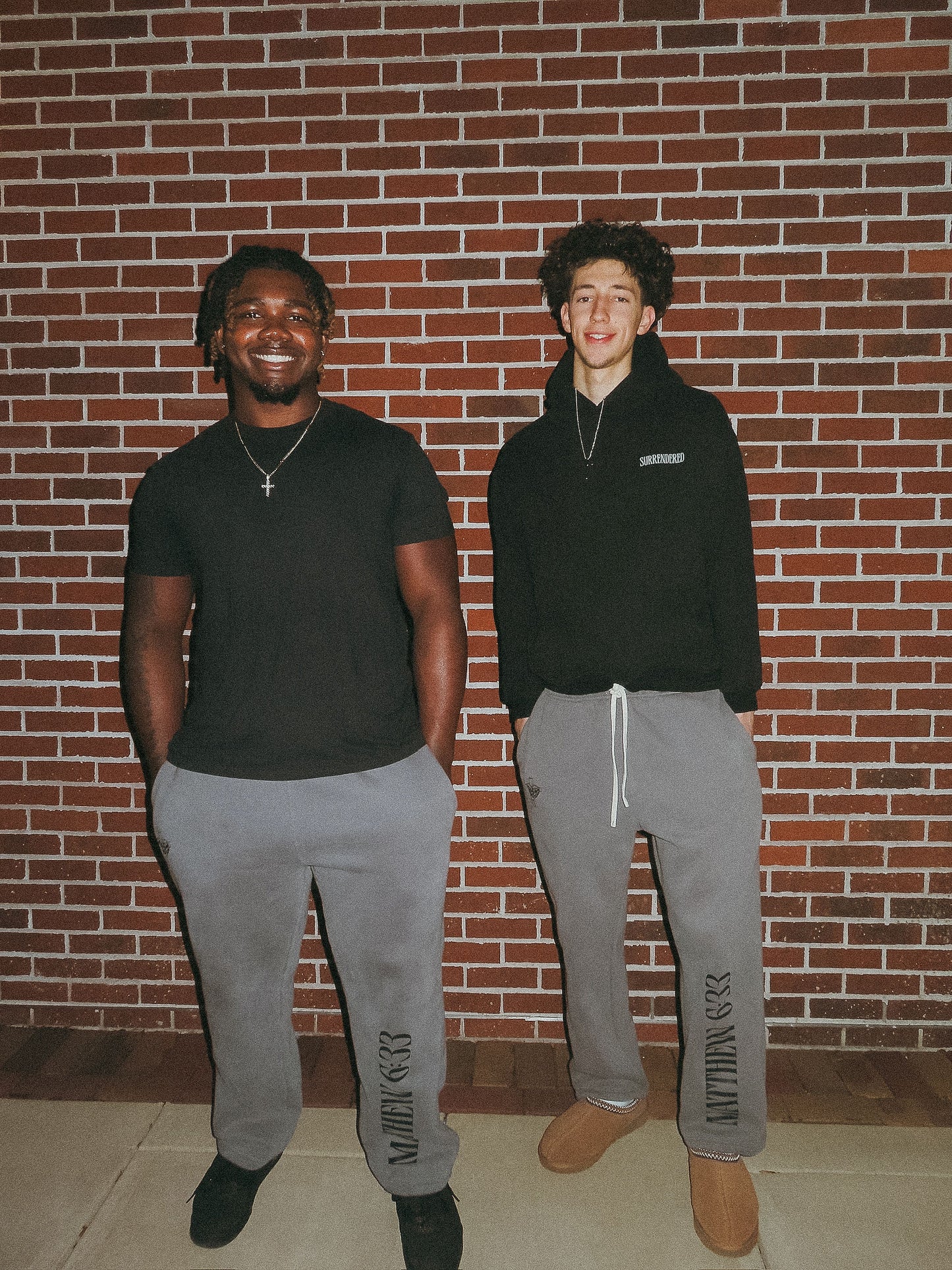 Matthew 6:33 Sweatpants (Limited)