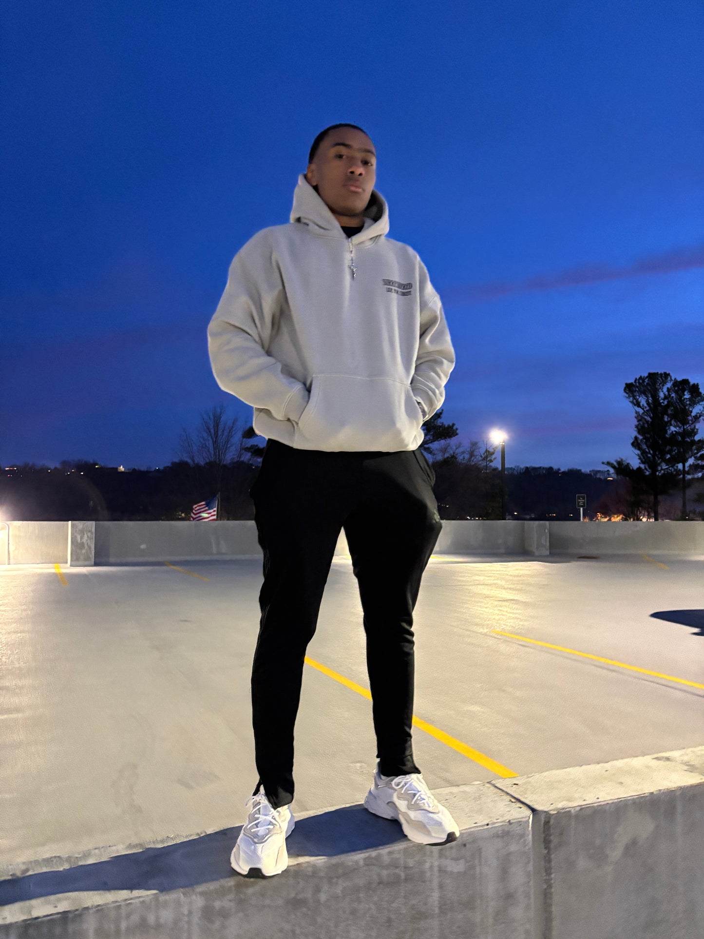 Gray Live For Christ Hoodie (Limited)