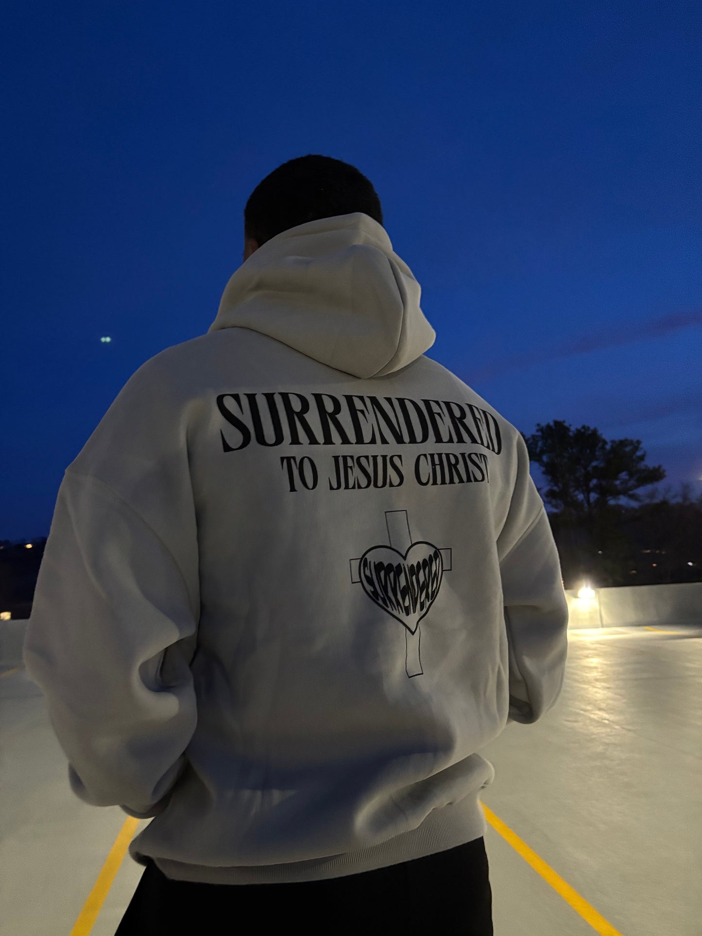Gray Live For Christ Hoodie (Limited)