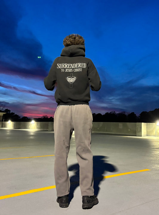 Black Live For Christ Hoodie