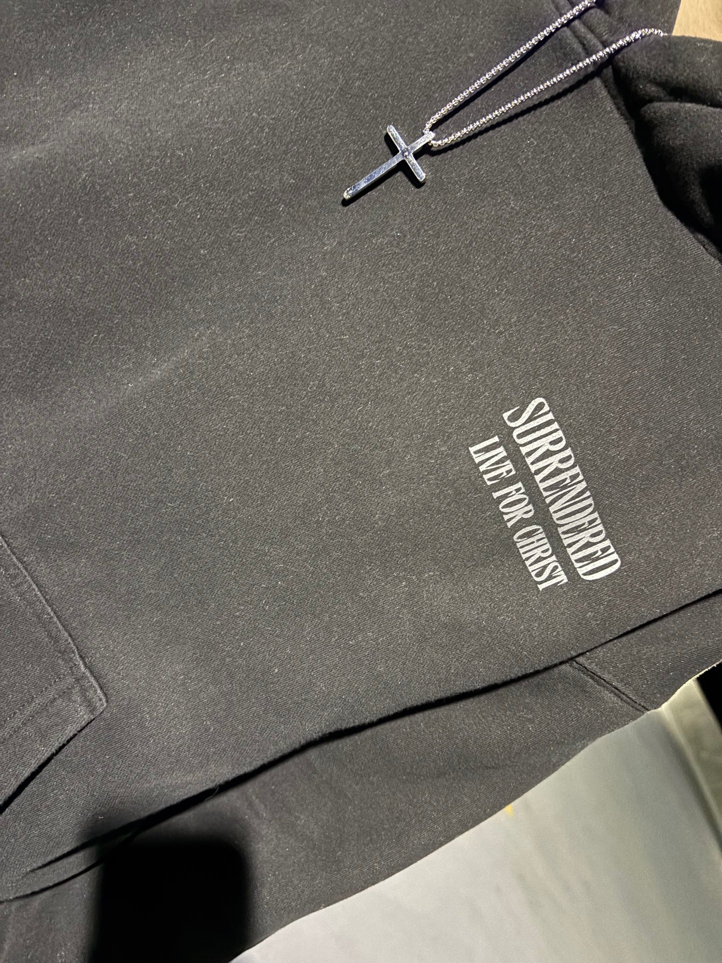 Black Live For Christ Hoodie